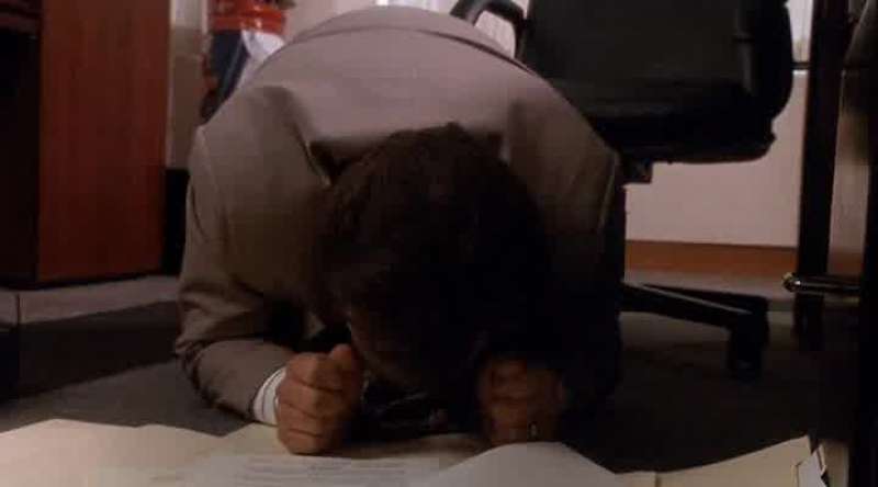 Why is it every time you break into your boss office