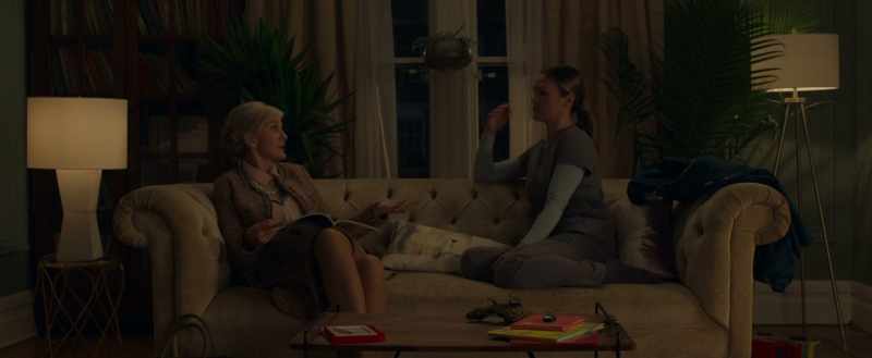Why is it that Rosa gets sick every time I have a party?