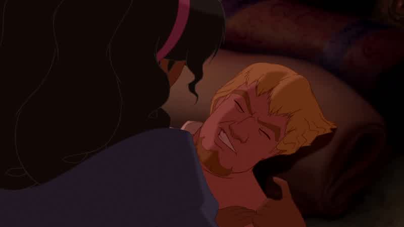 Why is it whenever we meet I end up bleedingYou're luckyThat arrow almost pierced your heartI'm not so sure it didn't