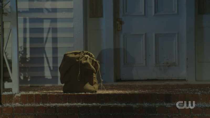 Why, it's a sack. Huh?