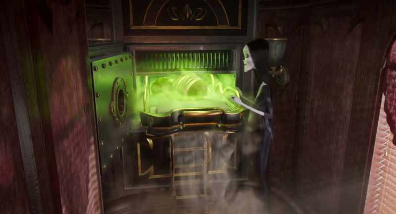 Why, it's easier to wake the dead