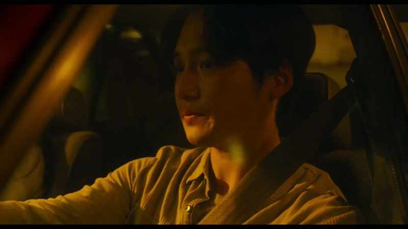Why look at me while driving? Look ahead