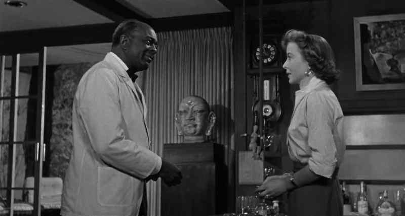 Why, Mrs. Castle. I didn't hear you come in