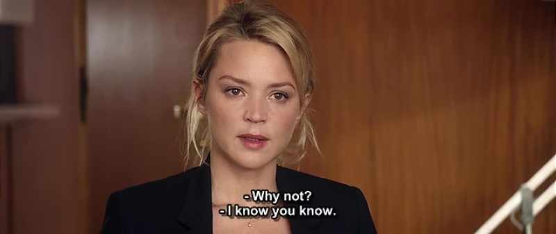 Why not? - I know you know