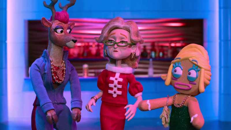 Why not keep the party going, Mrs. Claus?