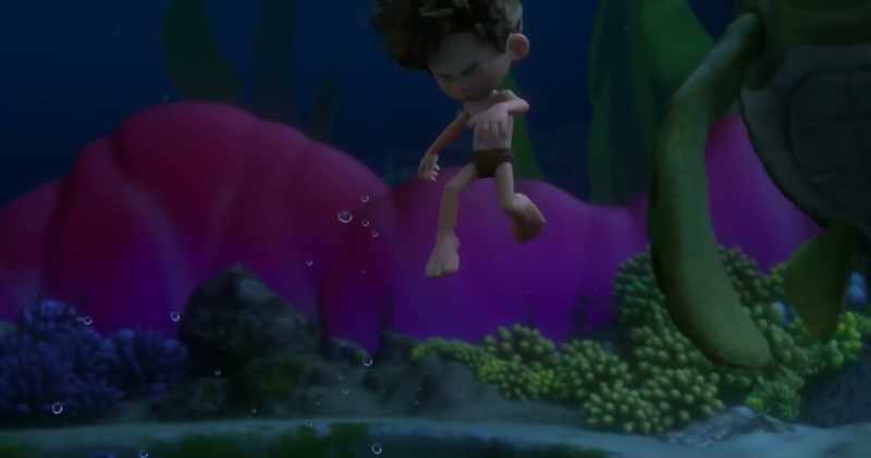 Why, of course, it's me, Octopus