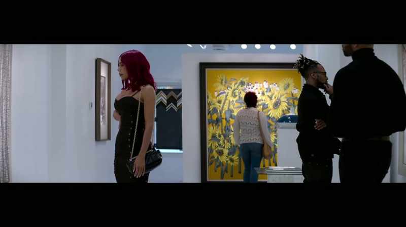 Why paint something so big in such a little canvas?