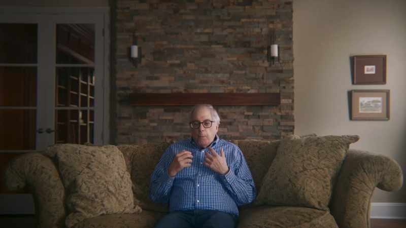 Why people were so fascinated with this, because there it was