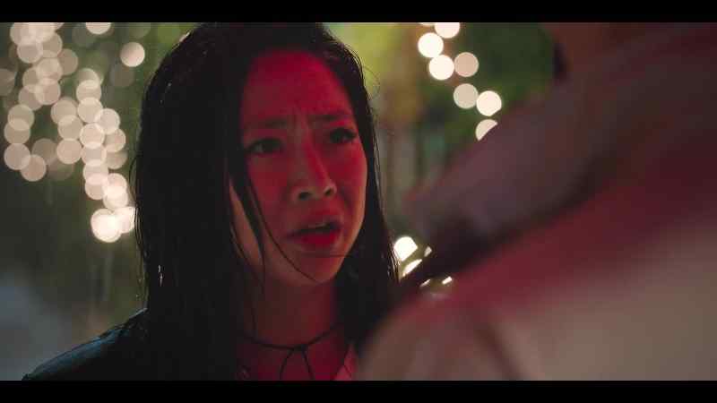 Why is she hurting?