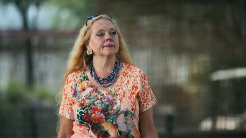 Why is she walking free?