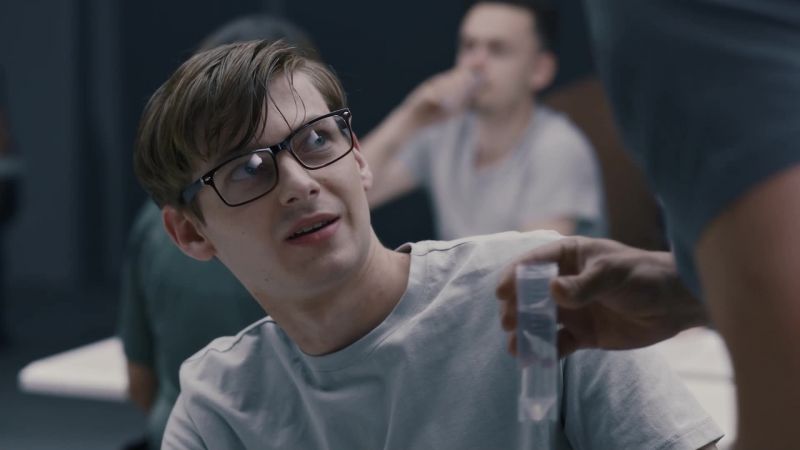 Why should you get any water, huh? - Because I'’m thirsty