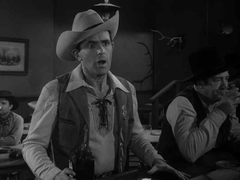 Why, you stupid clod, this is whiskey!