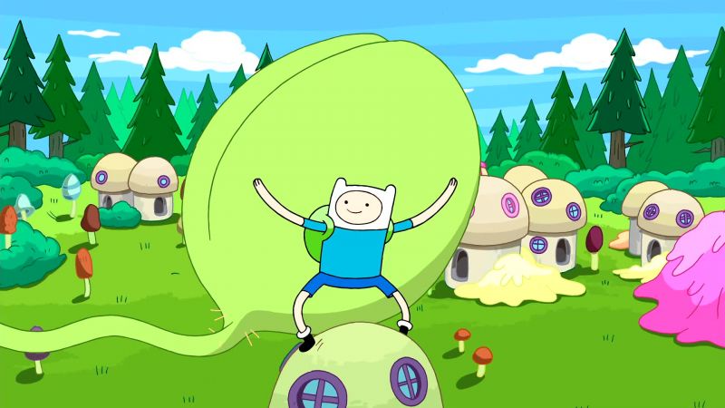 Why, thank you, Finn and Jake