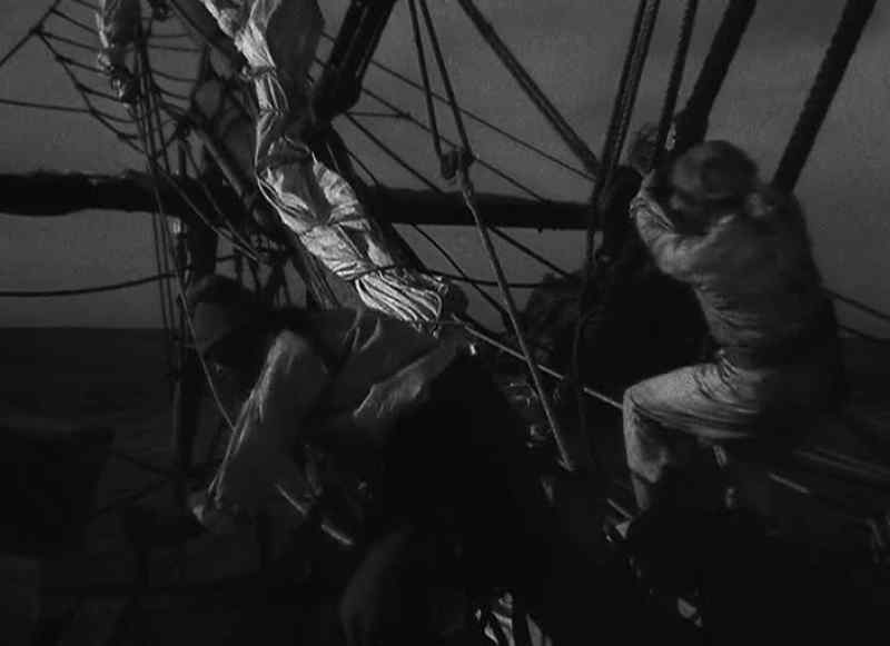 Why, the anchor's gone! -The hawser's parted!