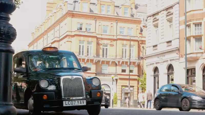Why is the black cab shaped like it is?