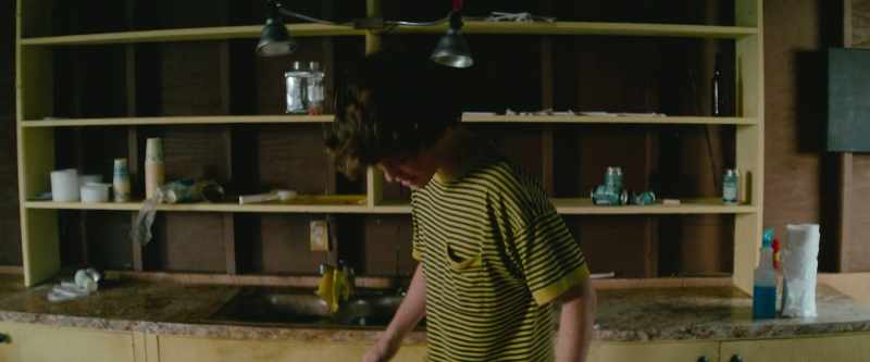 Why is the floor so fucking sticky? God!