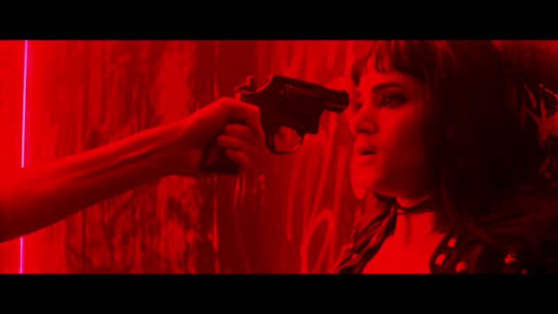 Why the gun, delphine?