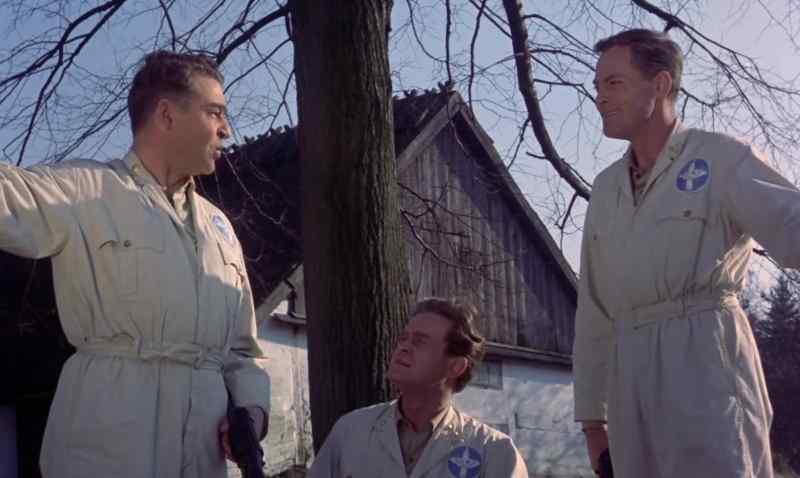 Why the hasty retreat, sir?