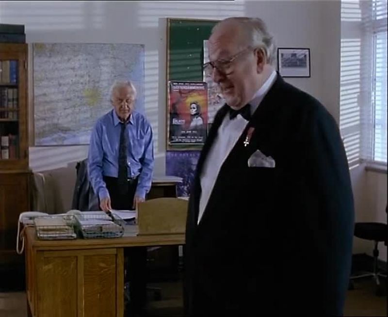 Why the hell didn't you come when l called you, knobhead?