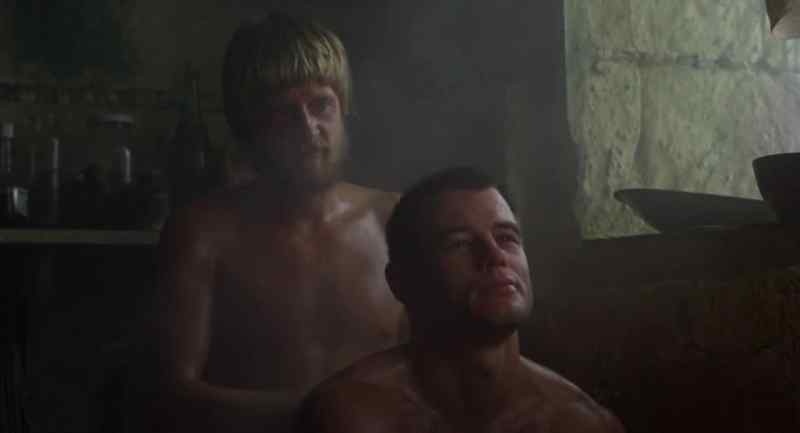 Why the short hair? - To remember that I hate it here