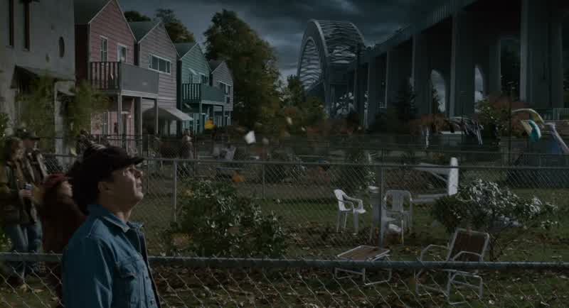Why is the sky so darkWhy is the wind moving towards the stormWhy don't any of us have driers
