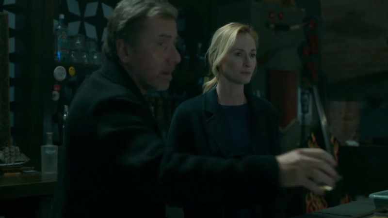 Why the woman? - Keep him chatty