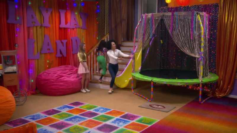Why is there a mini trampoline