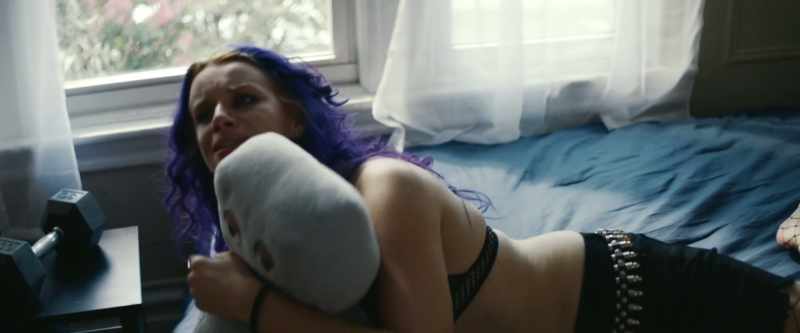 Why is there a stuffed robot beside your bed?