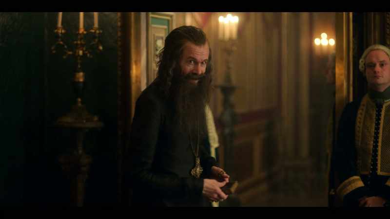 Why? - To pick a new patriarch