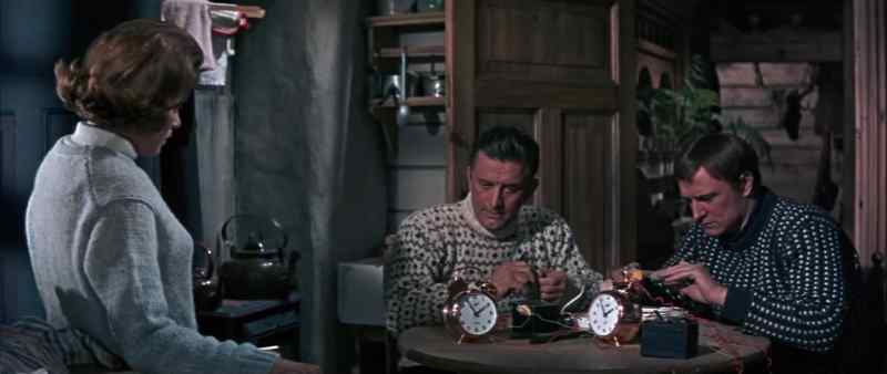 Why two clocks?