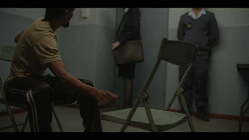 Why you want to run away? Come and have a seat with me