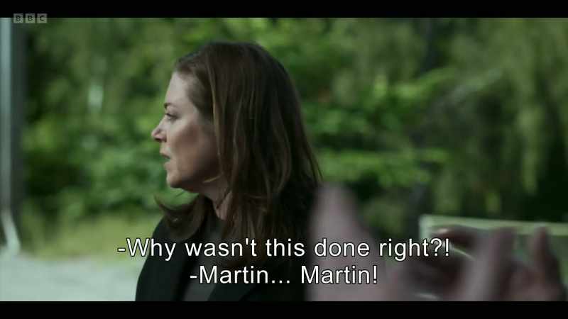 Why wasn't this done right?! -Martin... Martin!