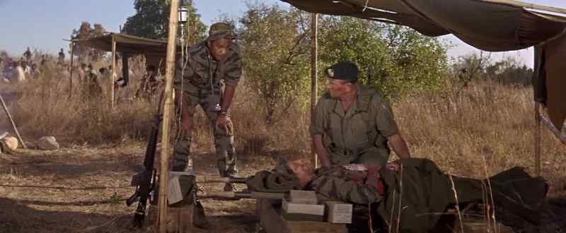 Why wasn't he on the chopper?