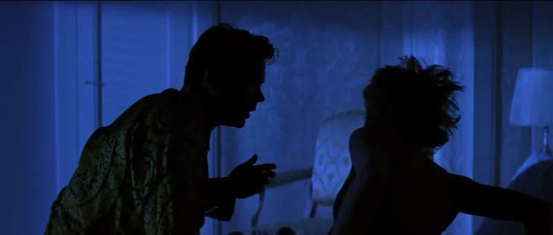 Why wasn't it you who turned on the light
