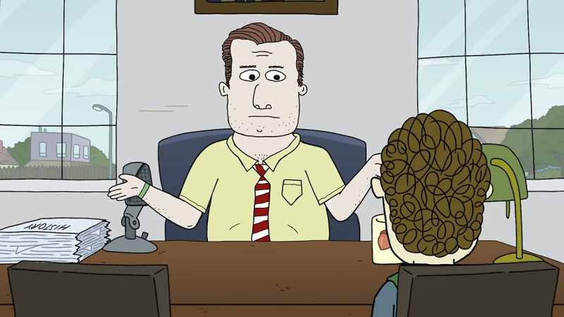 Why? - Well, the school frowns
