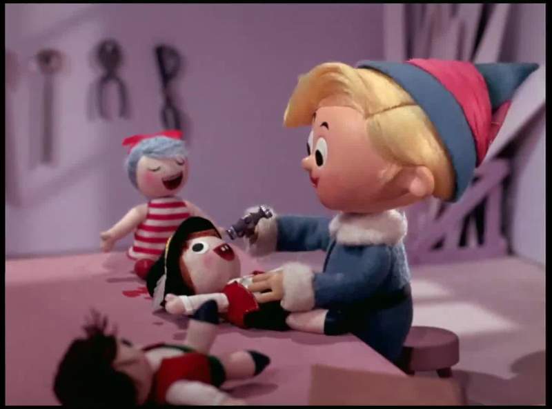 Why weren't you at elf practice