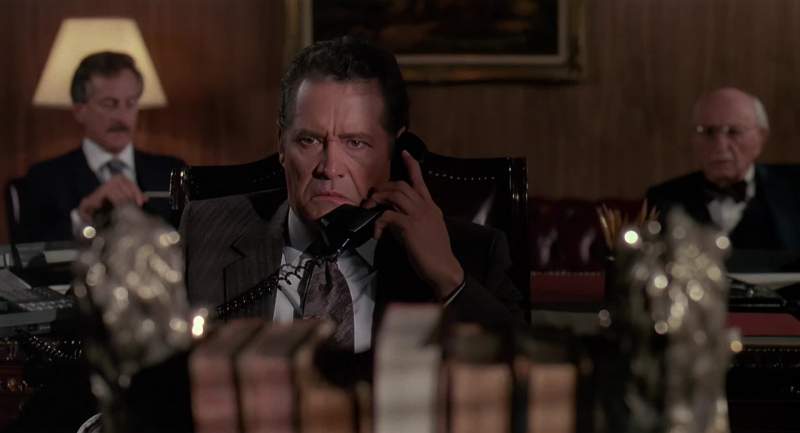 Why weren't you at the bank meeting