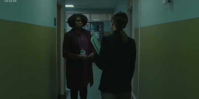 Why, what's wrong? We need to get her up to obstetrics