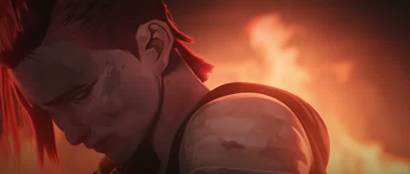 Why? Why did you do this? I... I didn't... I was saving you