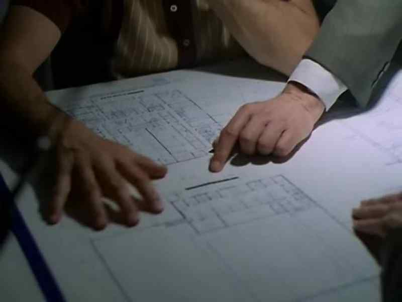 Why-Why would Jarod risk getting caught over a random set of blueprints?