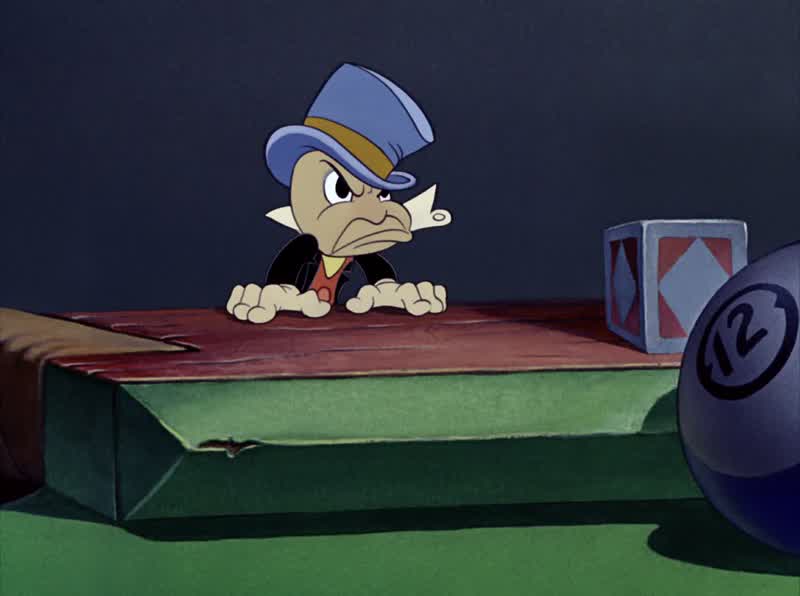 Why-- Why-- Ya young hoodlum!