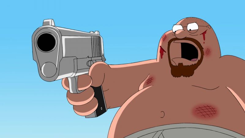 Why... won't... you... die?!