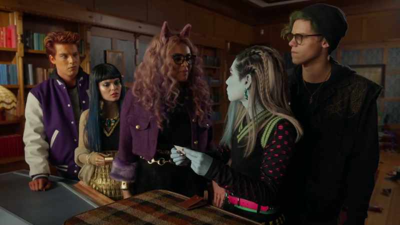Why would - a Monster High student