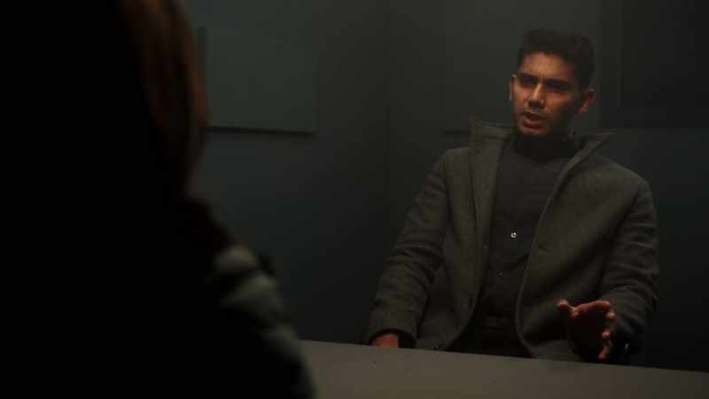 Why would Ayden's presence create chaos?