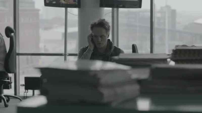 Why would they do that? - Saga Norén answered your mobile