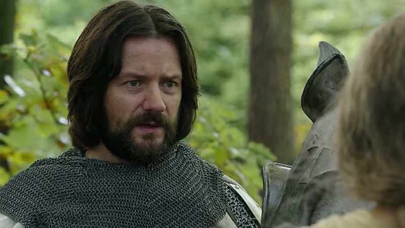 Why would you draw your sword against your master?