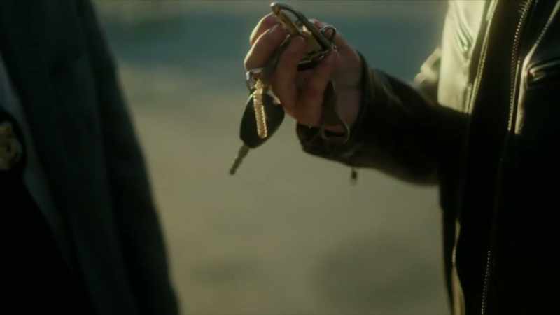 Why would he have her keys? Why would he be bringing them back?