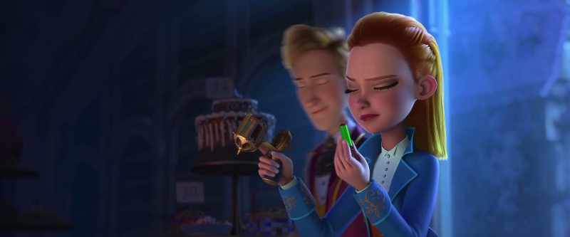 Why would I need those trinkets? - Then what do you need?