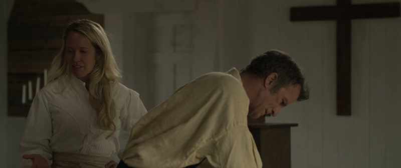 Why would he leave alive a man who would chase him down