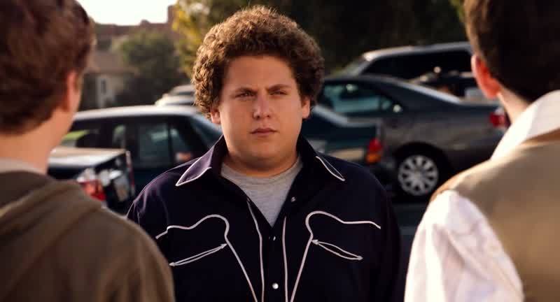 Why would you park in the staff parking lotShut the fuck up FogellI mean because you're not staffI know that Fagell I know that
